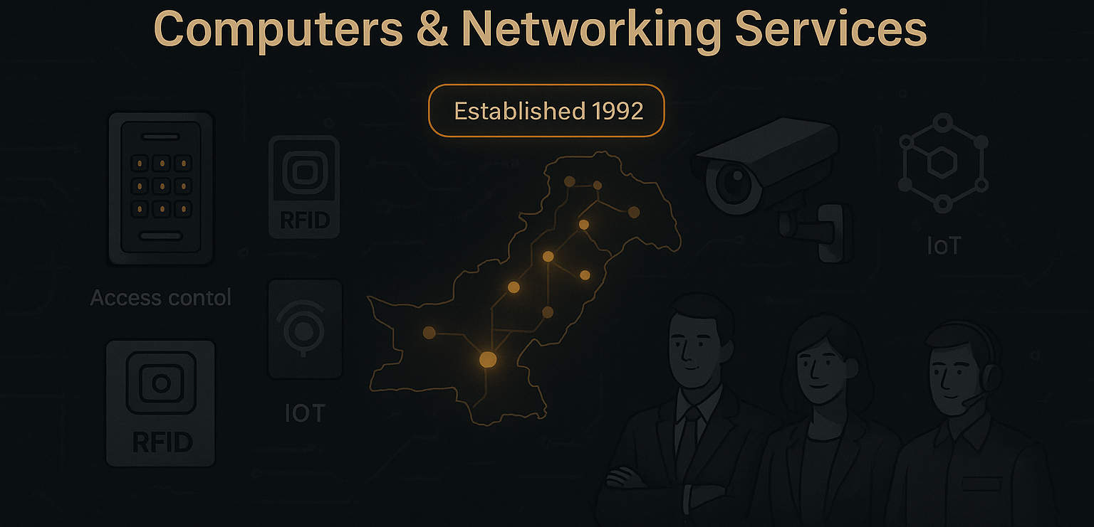 Computers & Networking Services